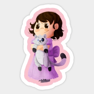 Little Princess Sticker